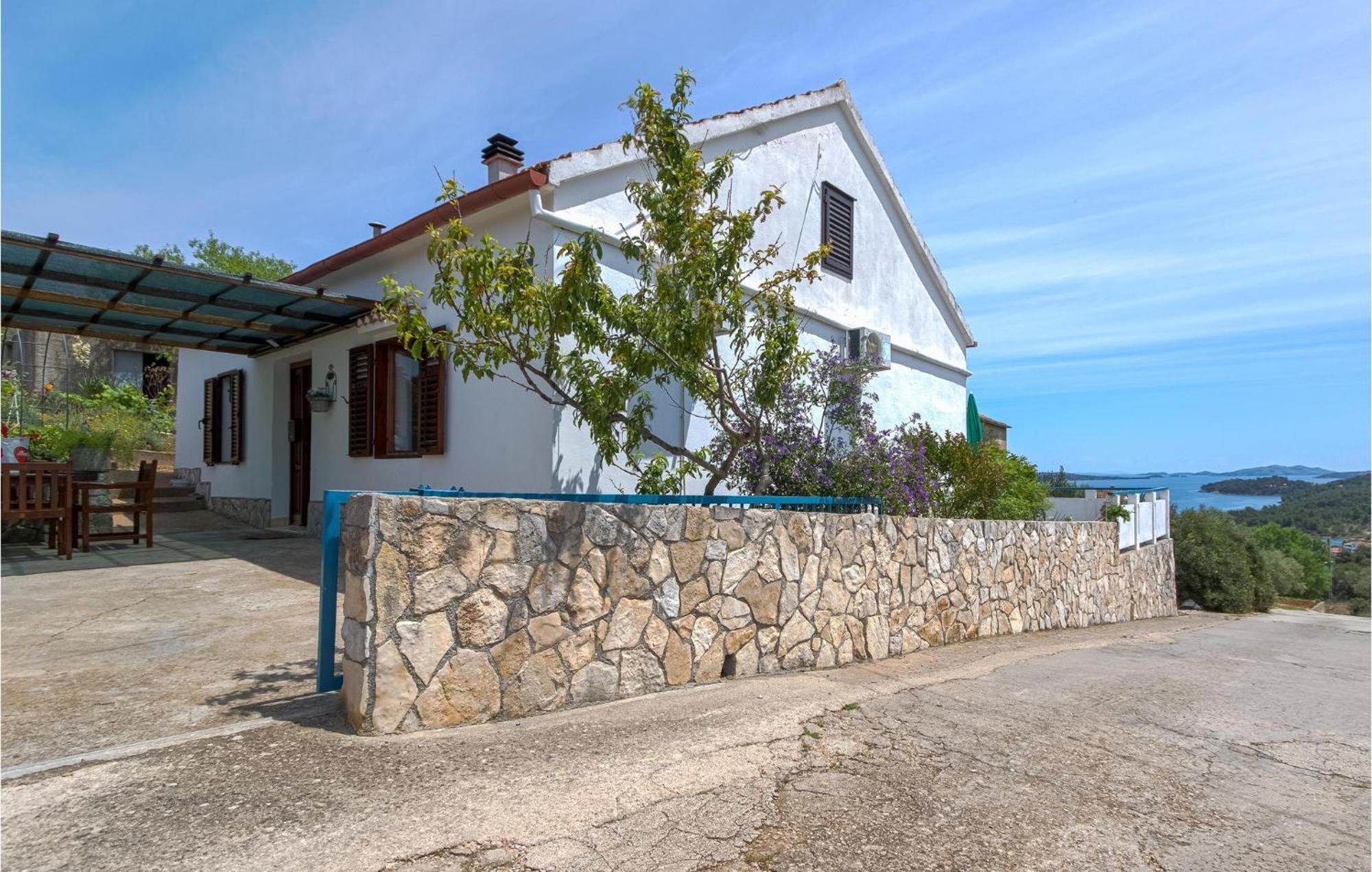 Awesome Home In Zaglav With Wifi Exterior photo